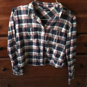 Slightly cropped flannel